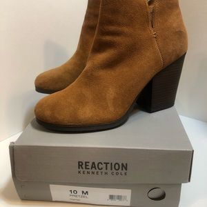 Kenneth Cole Reaction Shoes - Kenneth Cole Reaction Tan Suede Booties Kenneth Cole Reaction Shoes - Kenneth Cole Reaction Tan Suede Booties
